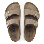 Arizona Nubucklæder Sandaler - Unisex - Tobacco Brown - Normal - Gumpel & Co