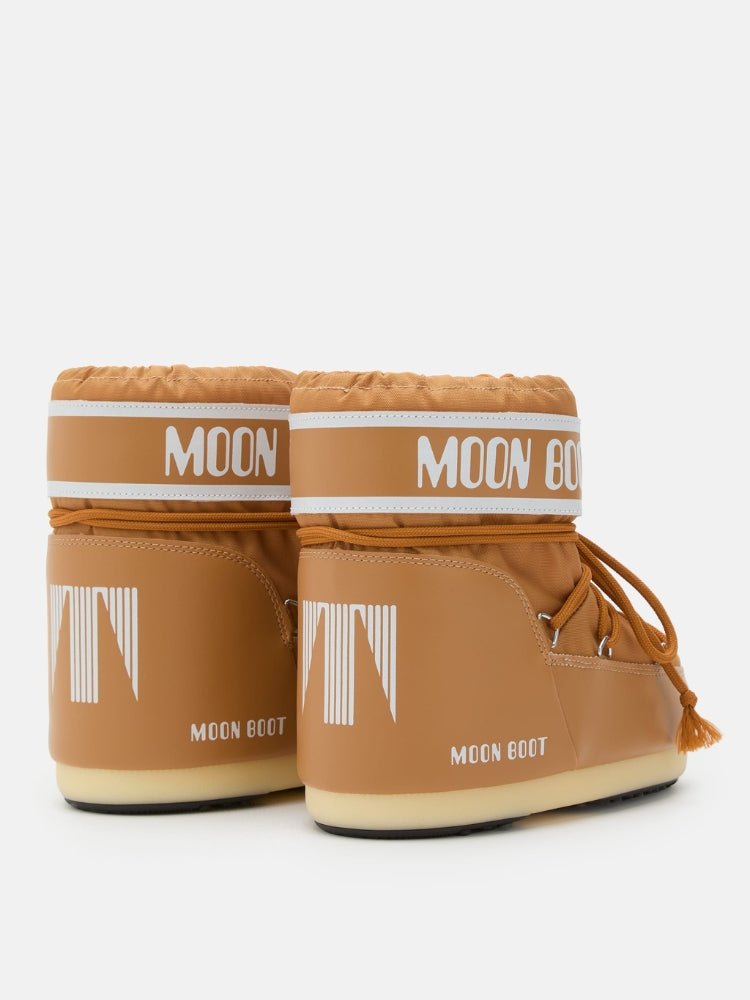 Icon Low Nylon - Women - Cognac - Gumpel & Co