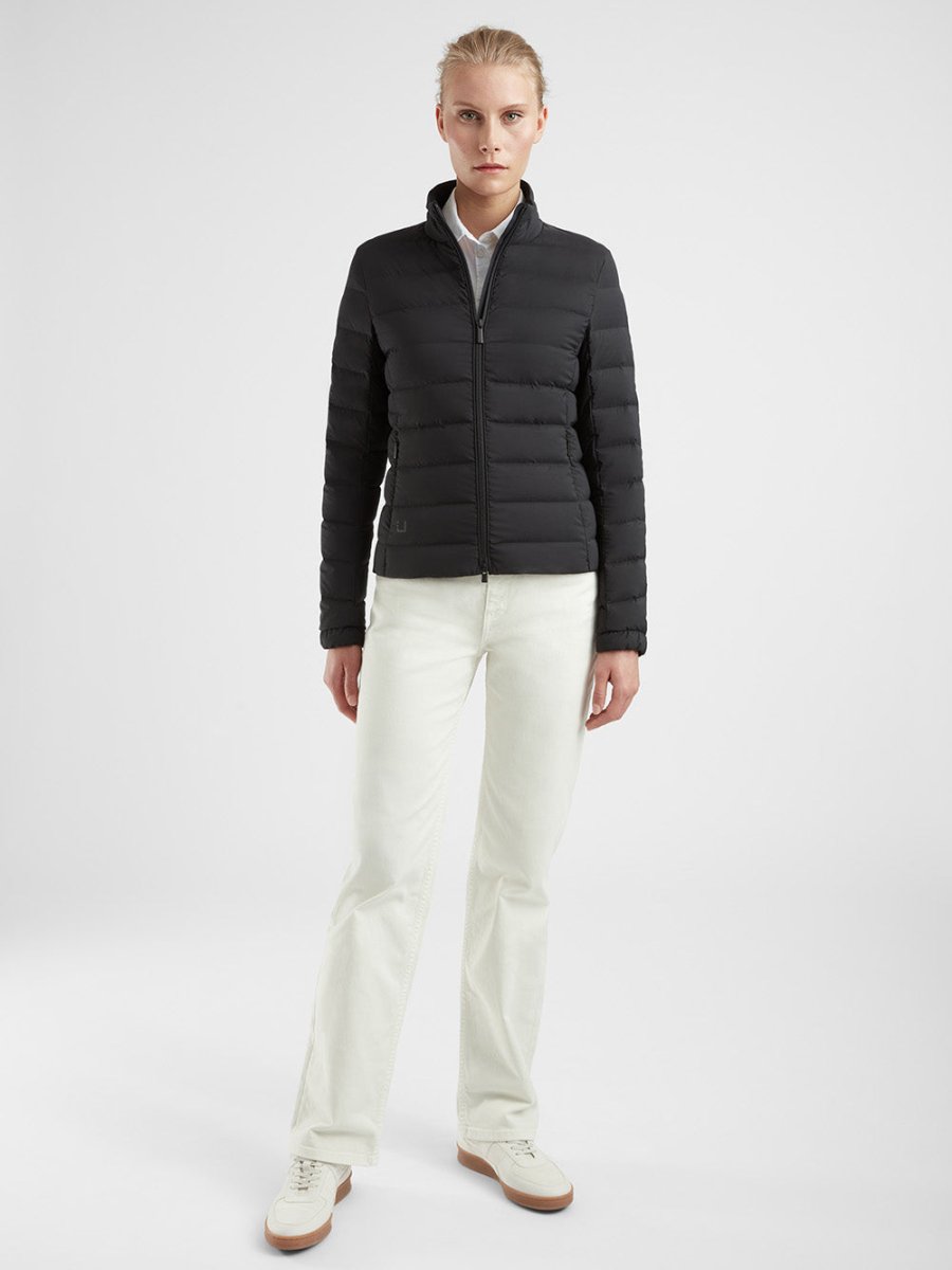 Stellar Dunjakke - Dame - Sort - Gumpel & Co