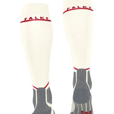 SK4 Advanced Compression Merinould Skisokker - Dame - Off White - Gumpel & Co