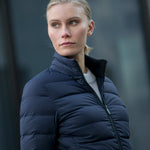 Stellar Dunjakke - Dame - Navy - Gumpel & Co