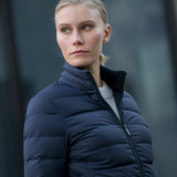 Stellar Dunjakke - Dame - Navy - Gumpel & Co