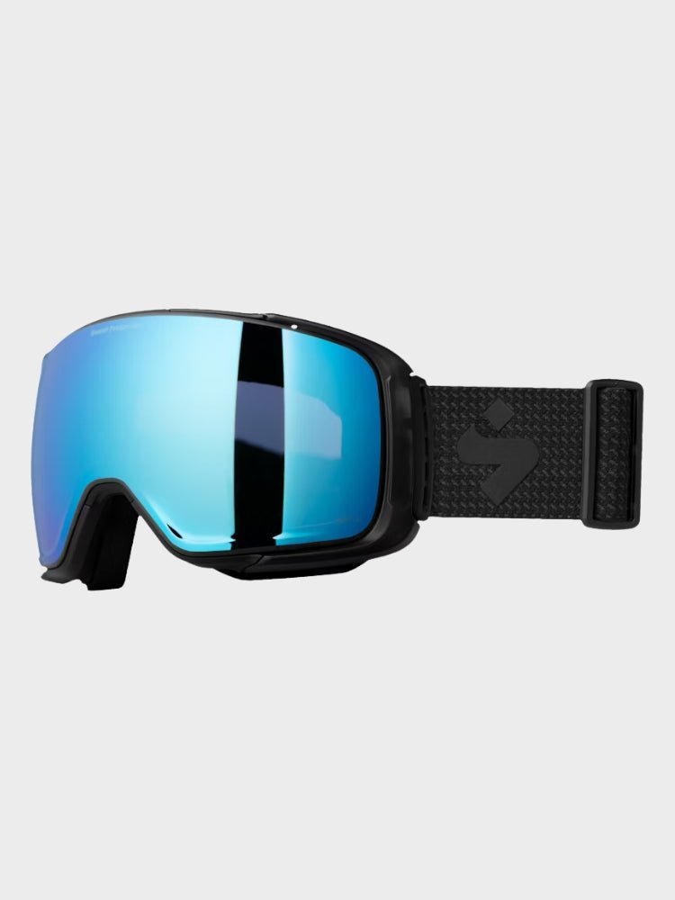 Interstellar RIG® Reflect Skibriller m. Ekstra Linse - Aqua/Quartz/Graphit - Gumpel & Co