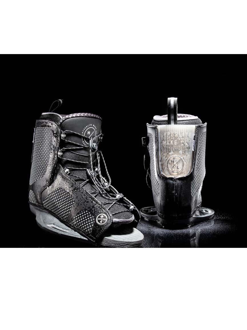 Hyperlite Wakeboard Binding Remix | 42 - 45 | - Gumpel & Co