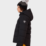 Siz Quilted Skijakke - Børn - Sort - Gumpel & Co