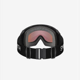 4D MAG XL - Skibriller - Black/Green + Ekstra linse - Gumpel & Co