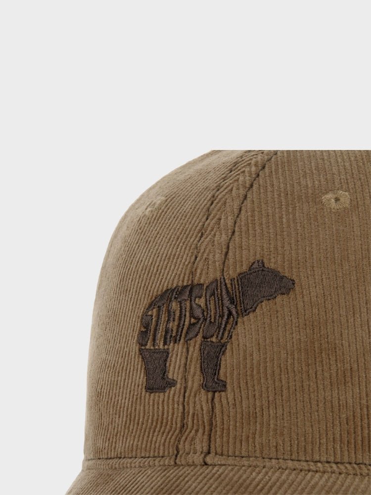 Baseball Cap Bear - Unisex - Almond - Gumpel & Co