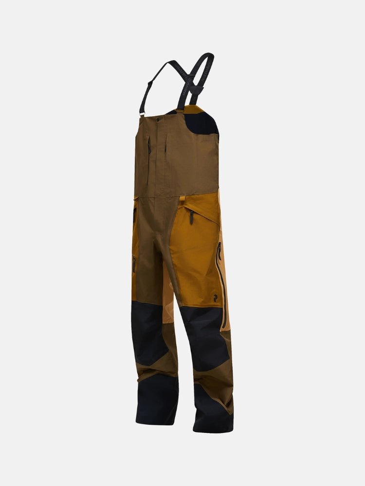 Vertical Pro Bib Skibukser GORETEX - Herre - Meadow Moss - Gumpel & Co