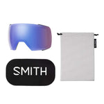 I/O MAG Skibriller - Unisex - Slate/ChromaPop Everyday Red Mirror + ekstra linse - Gumpel & Co