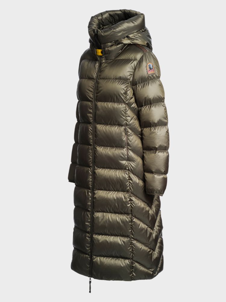 Leah Dunfrakke - Dame - Olive Grey - Gumpel & Co