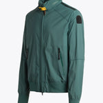 Miles Softshell Bomberjakke - Herre - jordgrøn - Gumpel & Co