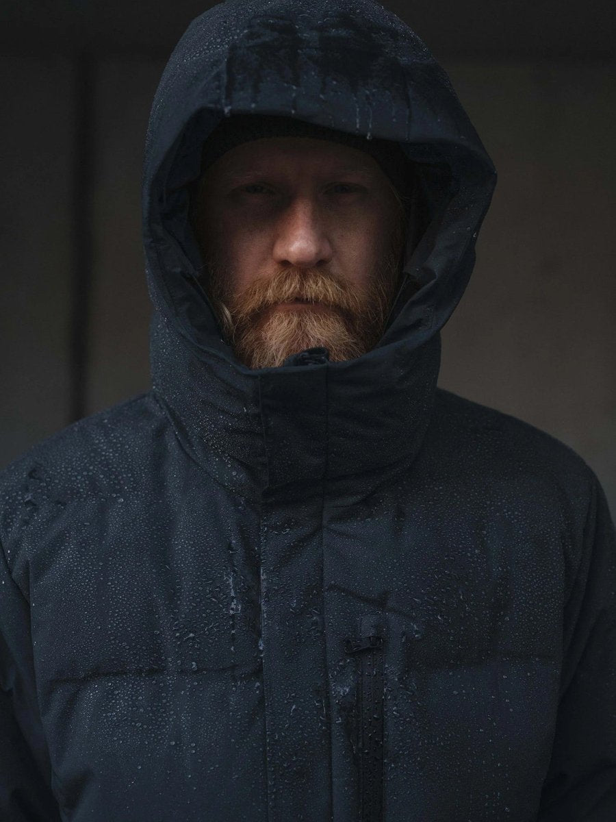 Radian II Dunfrakke - Mens - Midnight - Gumpel & Co