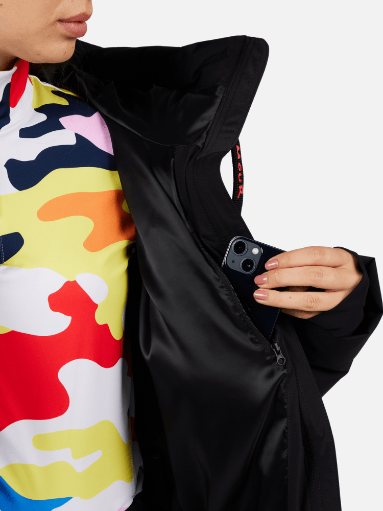 JCC Allsnow Dunjakke - Dame - Sort - Gumpel & Co