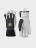 Army Leather Patrol 5-Finger Ski Glove - Men's - Charcoal