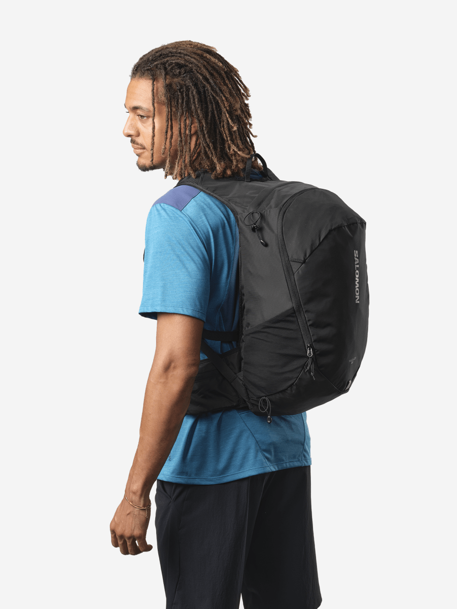 Salomon Trailblazer 20L rygsæk - Black/Alloy - Gumpel & Co