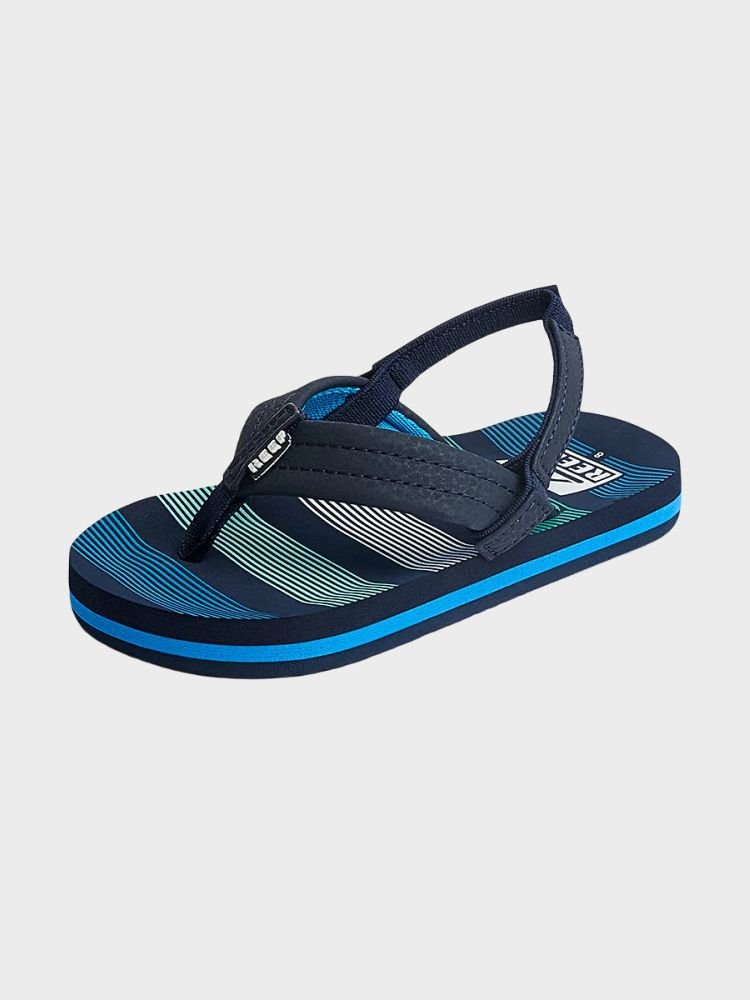 Little Ahi - Sandaler til børn - Deep Sea Stripes - Gumpel & Co