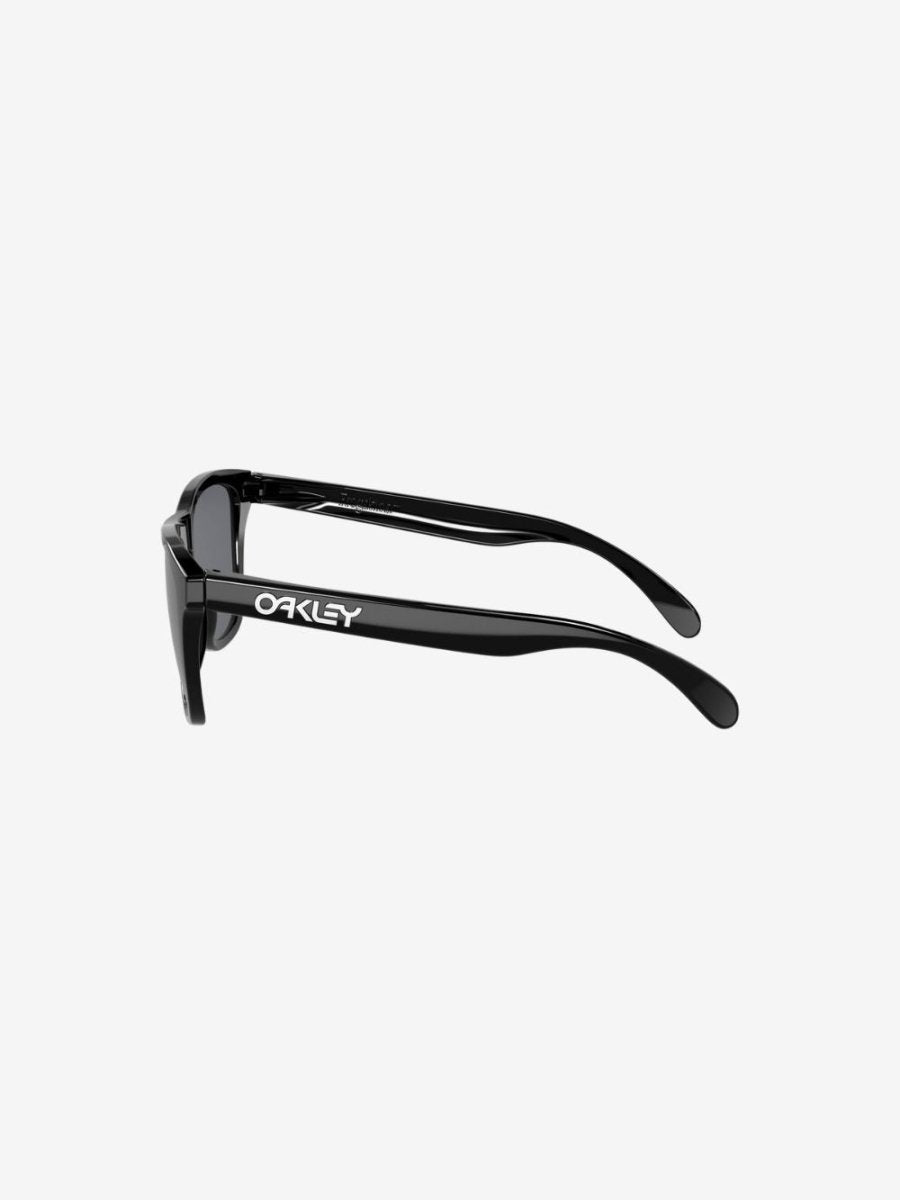 Frogskins - Sportsbriller - Polished Black / Grey - Gumpel & Co