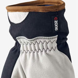 Voss CZone Luffe skihandske - Unisex - Black/Cork - Gumpel & Co