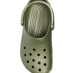 Classic Clog Crocs - Voksne - Army Green - Gumpel & Co