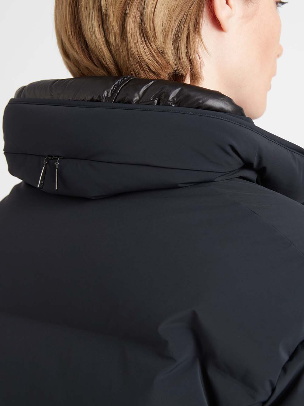 Helix Frakke - Dame - Sort - Gumpel & Co