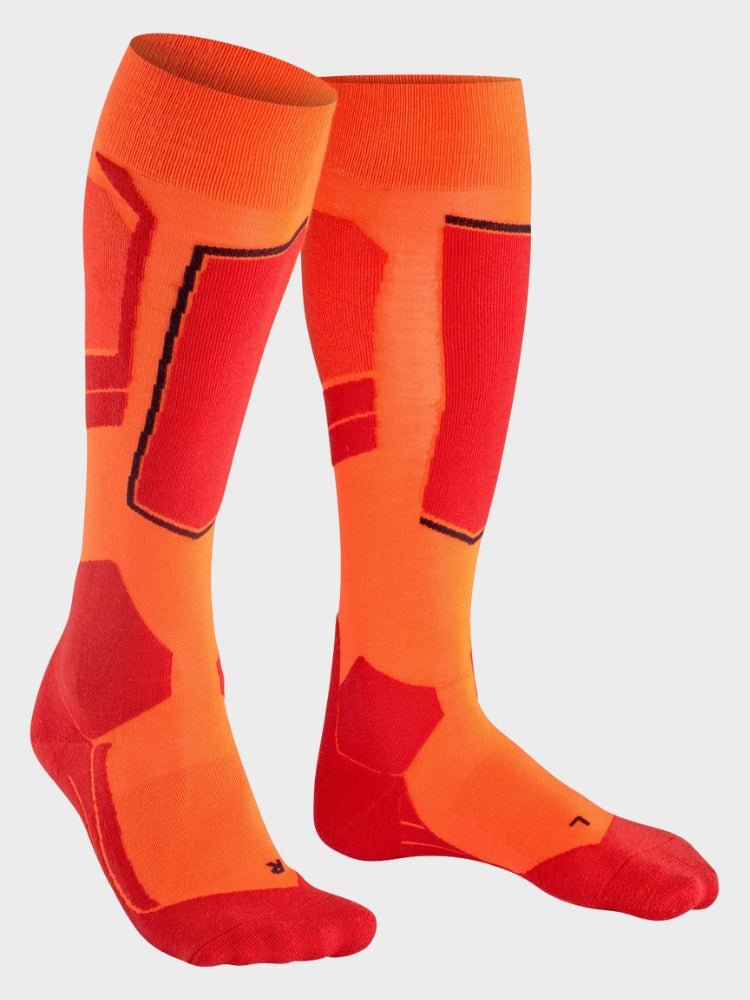 Advanced SK4 Ski Sokker - Mens - Flash Orange - Gumpel & Co