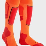 Advanced SK4 Ski Sokker - Mens - Flash Orange - Gumpel & Co