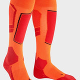 Advanced SK4 Ski Sokker - Mens - Flash Orange - Gumpel & Co
