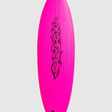 Softtop Breaker Surfboard - 7ft - Pink - Gumpel & Co