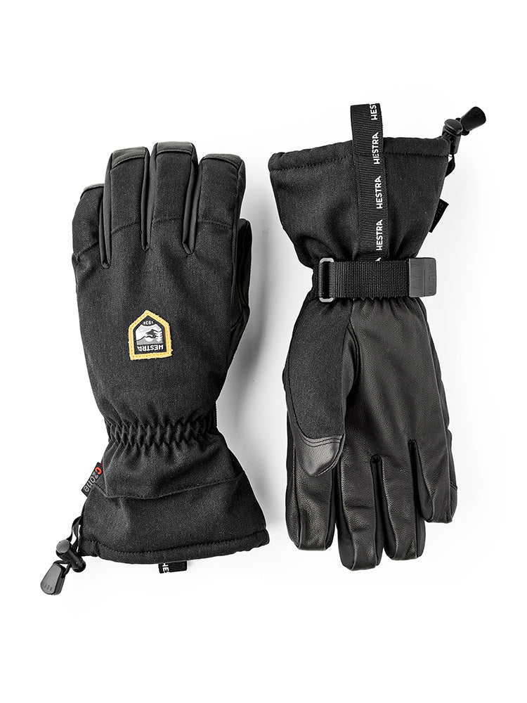 CZone Mountain 5 - finger skihandske - unisex - Black - Gumpel & Co