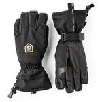 CZone Mountain 5 - finger skihandske - unisex - Black - Gumpel & Co