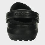 Crocs Classic Lined sandaler - Voksne - Black - Gumpel & Co