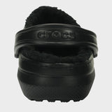 Crocs Classic Lined sandaler - Voksne - Black - Gumpel & Co