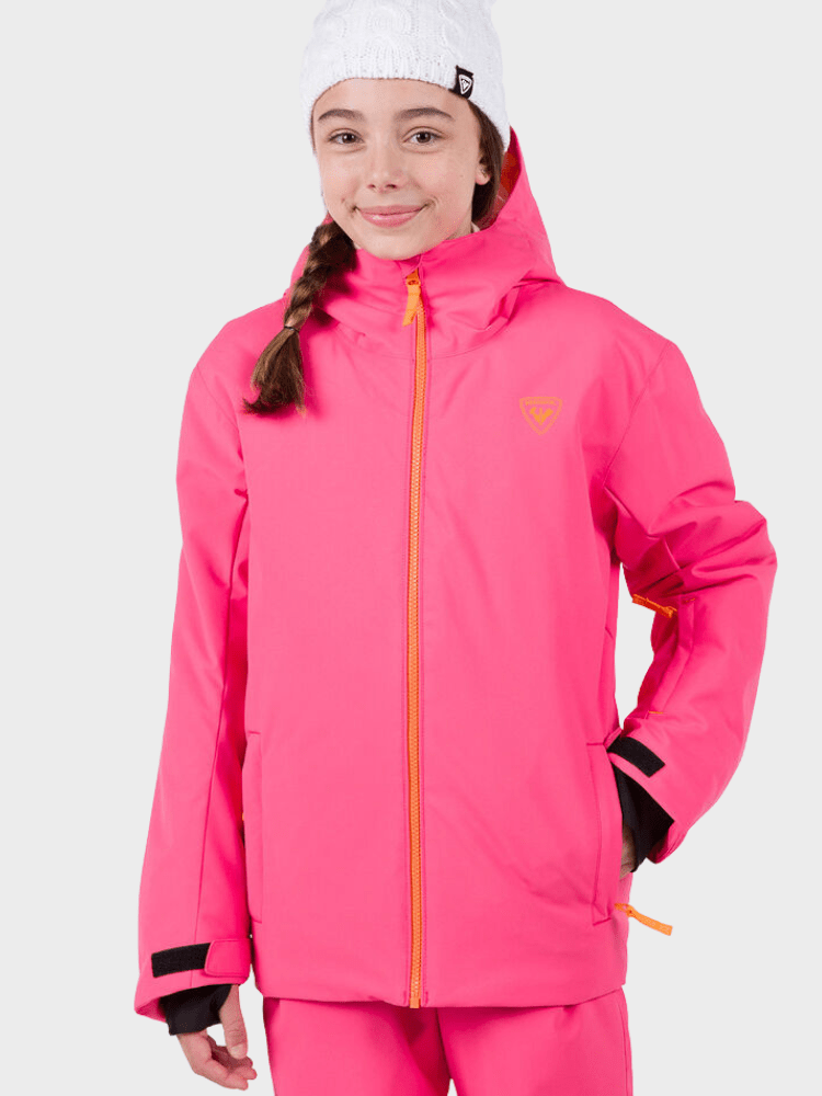 Strawpile Skijakke - børn - Tea Rose - Gumpel & Co