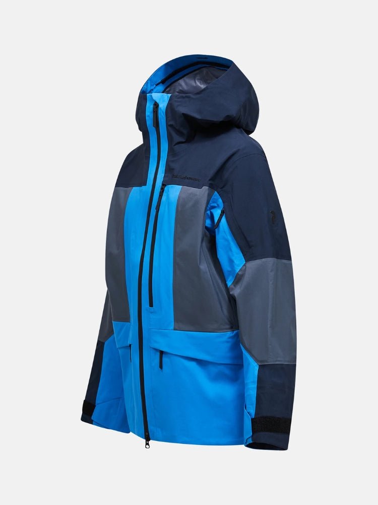 Gravity Skijakke 3L GORETEX - Herre - Blå - Gumpel & Co