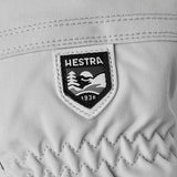 Female Heli Mitt Skivanter - Dame - Pale Grey/Off White - Gumpel & Co