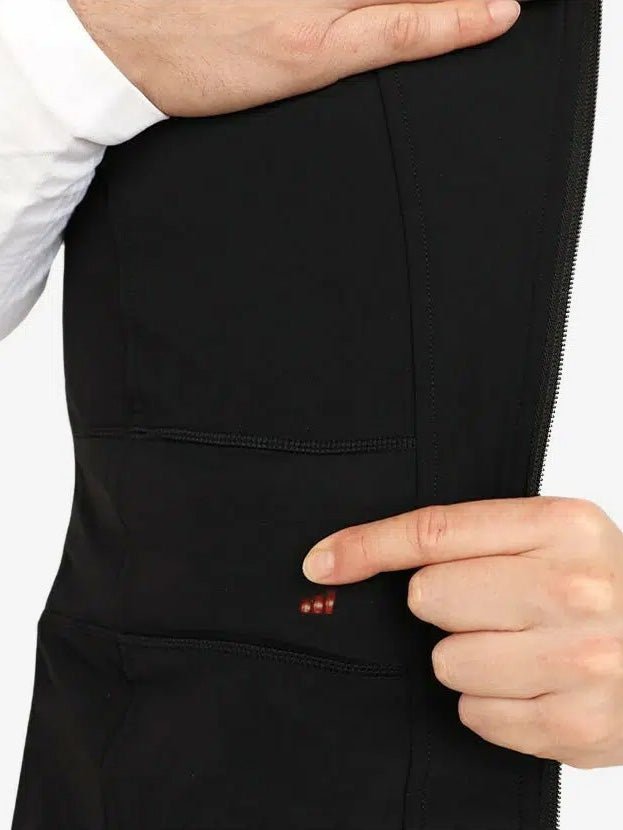 Men's Heat 1.0 Varmevest - Herre - Black - Gumpel & Co