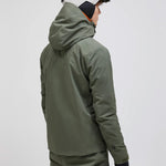 Maroon Insulated 2L Skijakke - Herre - Grøn - Gumpel & Co