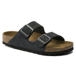 Arizona Nubuklæder Sandaler - Unisex - Black - Normal - Gumpel & Co
