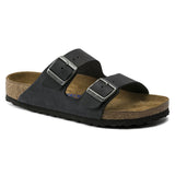 Arizona Nubuklæder Sandaler - Unisex - Black - Normal - Gumpel & Co