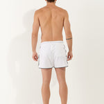 Men's Tom Badeshorts - Herre - Blanc - Gumpel & Co
