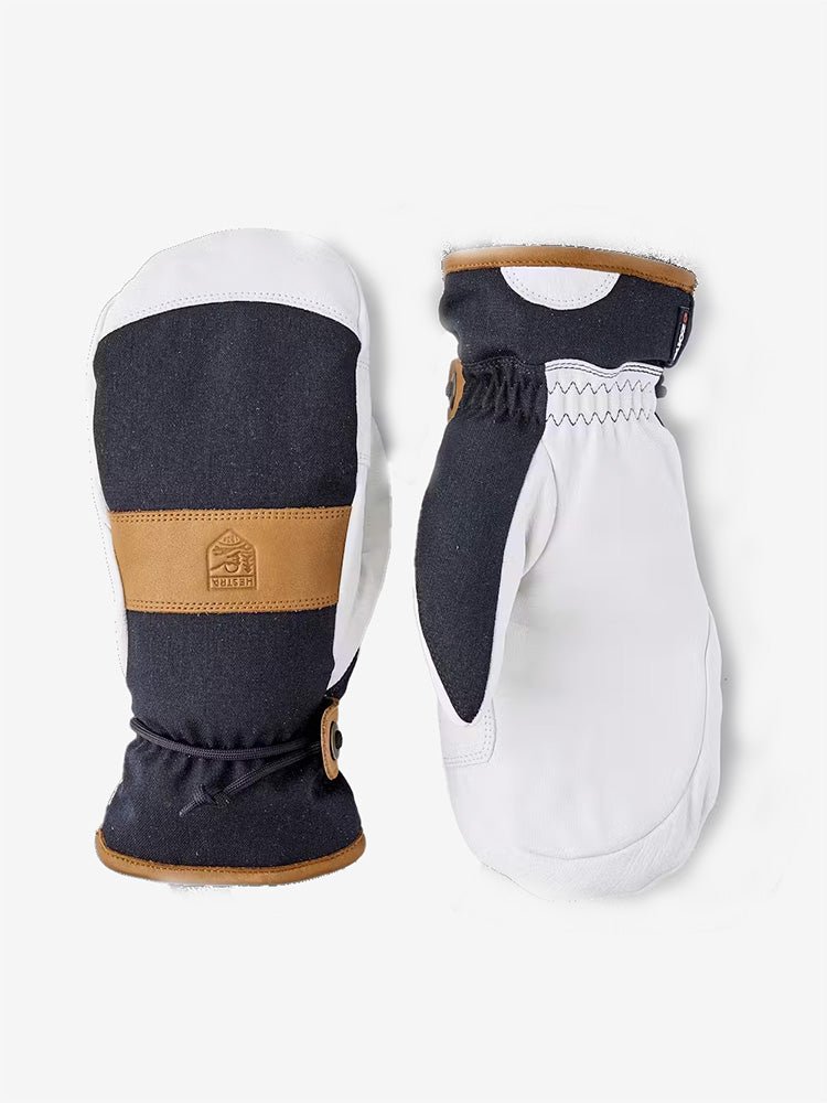 Voss CZone Luffe skihandske - Unisex - Black/Cork - Gumpel & Co