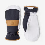 Voss CZone Luffe skihandske - Unisex - Black/Cork - Gumpel & Co