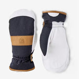 Voss CZone Luffe skihandske - Unisex - Black/Cork - Gumpel & Co