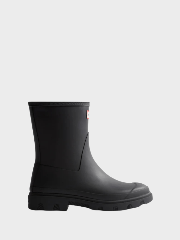 Downpour Short Boot - Herre - Black - Gumpel & Co