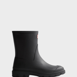 Downpour Short Boot - Herre - Black - Gumpel & Co