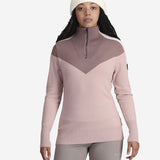 Women's Voss Half Zip - Dame - Prim - Gumpel & Co