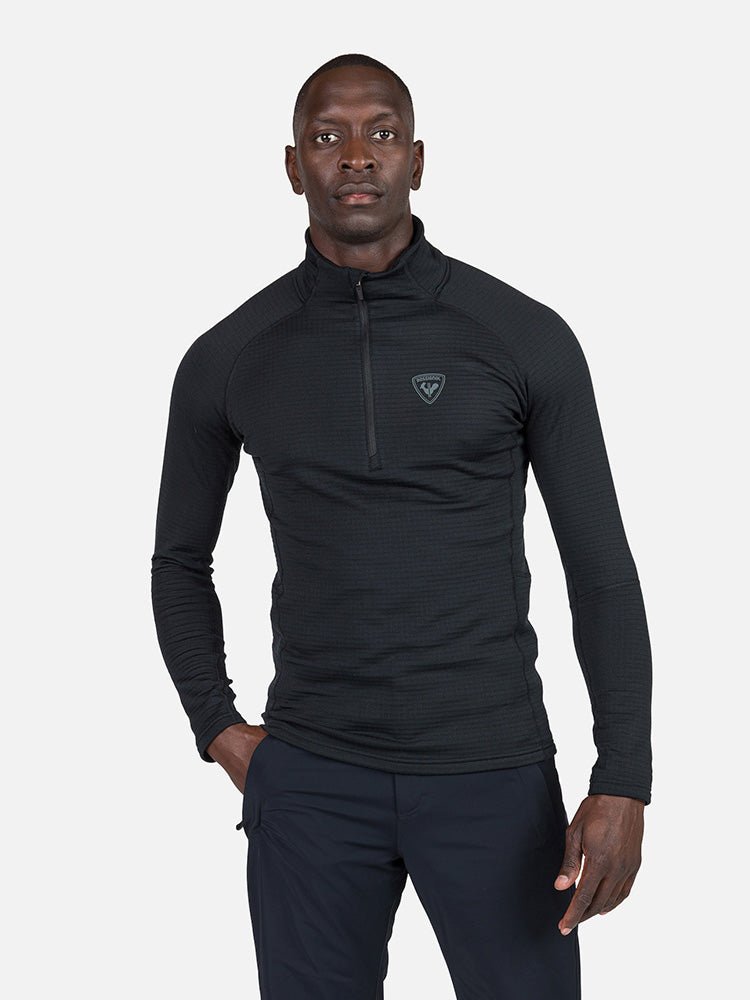 Blackside Half - Zip Midlayer - Sort - Gumpel & Co