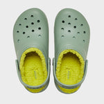 Classic Lined Clog - Todler - Moss - Gumpel & Co