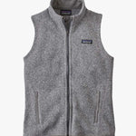 Better Sweater Fleece Vest - Dame - Birch White - Gumpel & Co