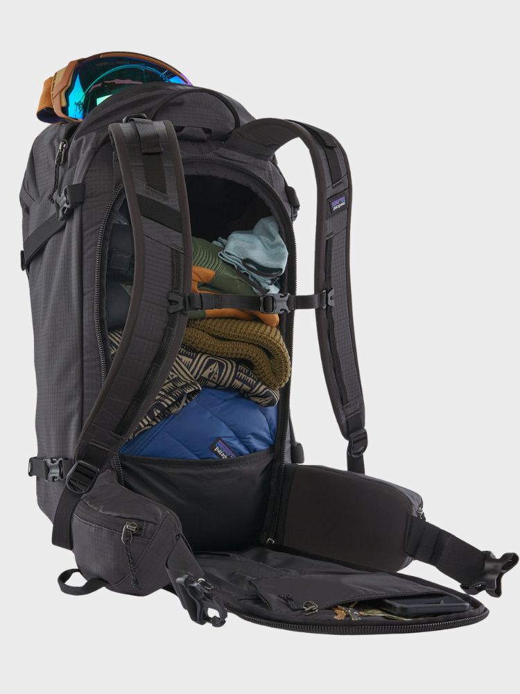 Powslayer Backpack 38L - Unisex - Black - Gumpel & Co